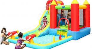Water Bounce House of Action Air For Real Fun