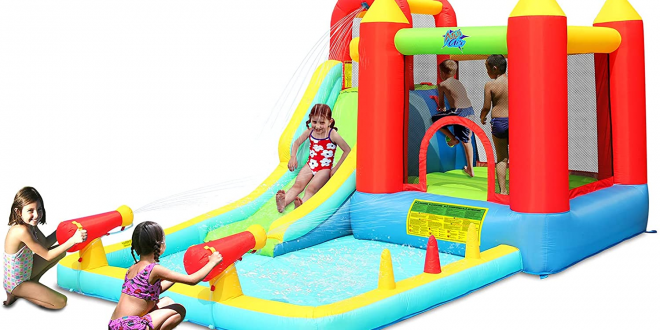 Water Bounce House of Action Air For Real Fun