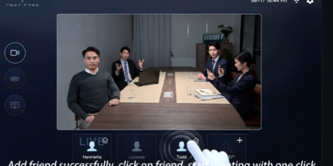 How TeamFree Video Conferencing Devices Revolutionize Remote Collaboration