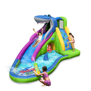 Exploring Nonstop Joy with Action-Packed Air Bounce House Water Slides